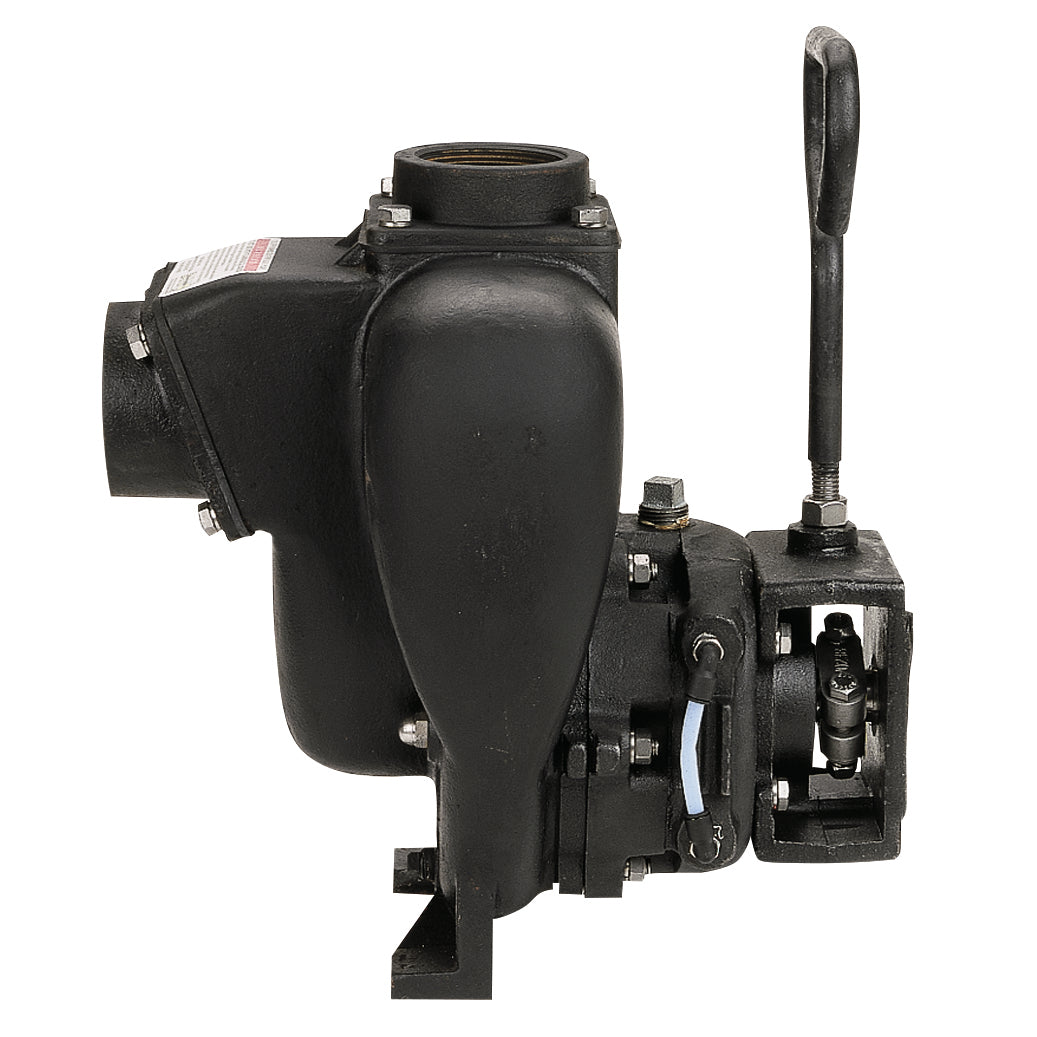 2" CI Pump Only FKM