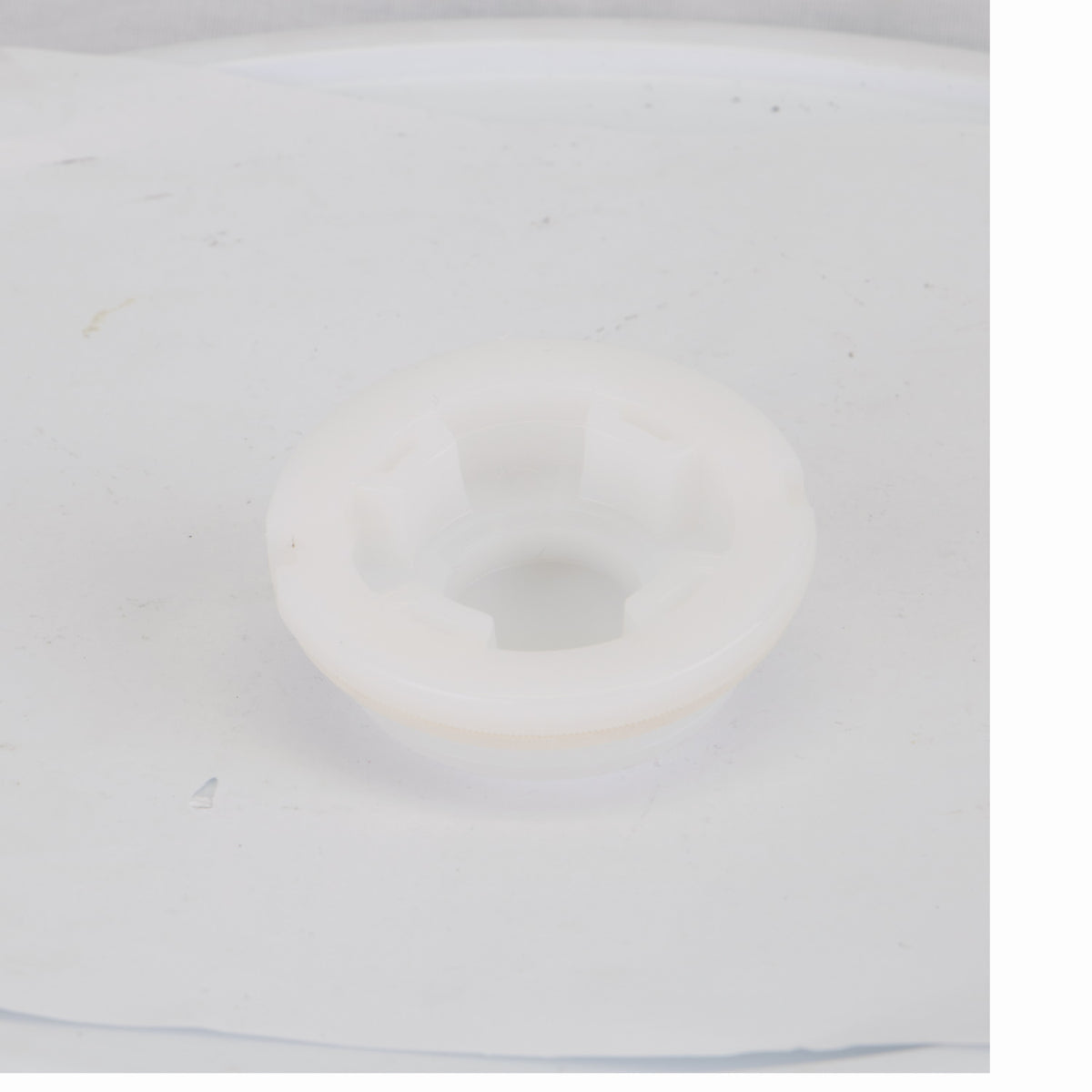 2" MPT Solid Bung w/ EPDM Gasket