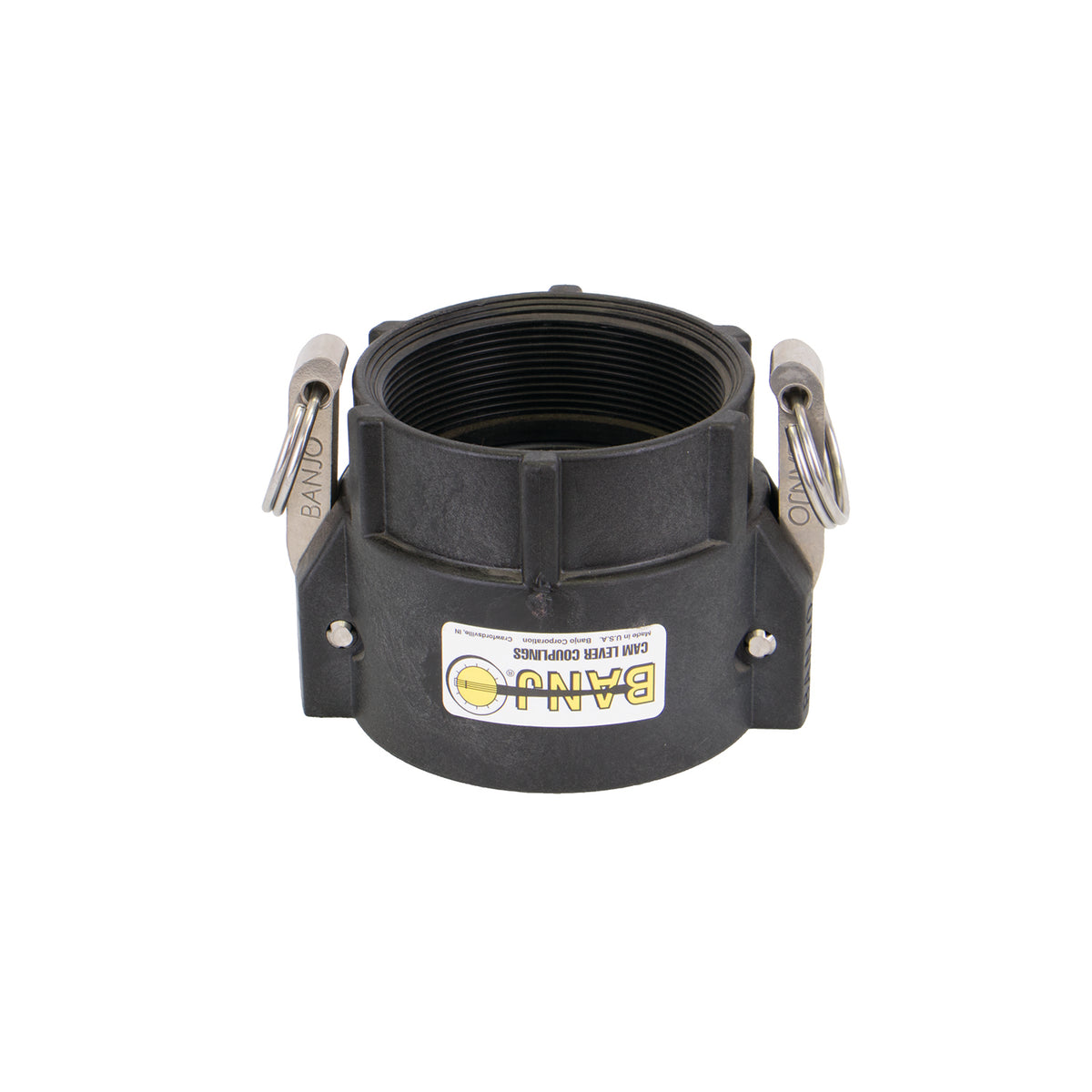PP Adapter 3" FQDC X 3" MBSP