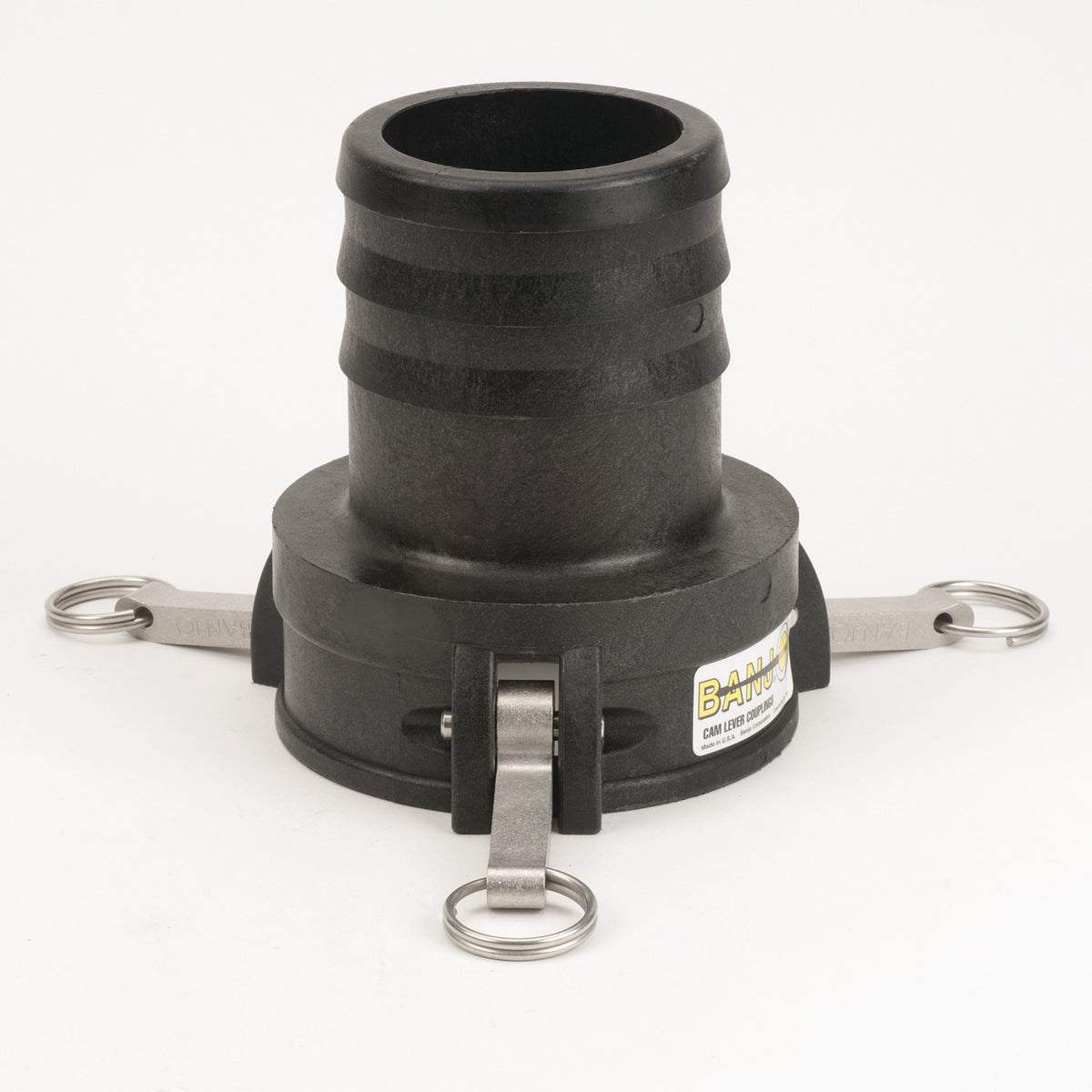 PP Adapter 4" FQDC X 4" HB