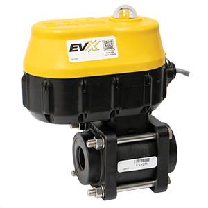 3/4" EVX NPT Bolted 3/4" SEC WWC 3W
