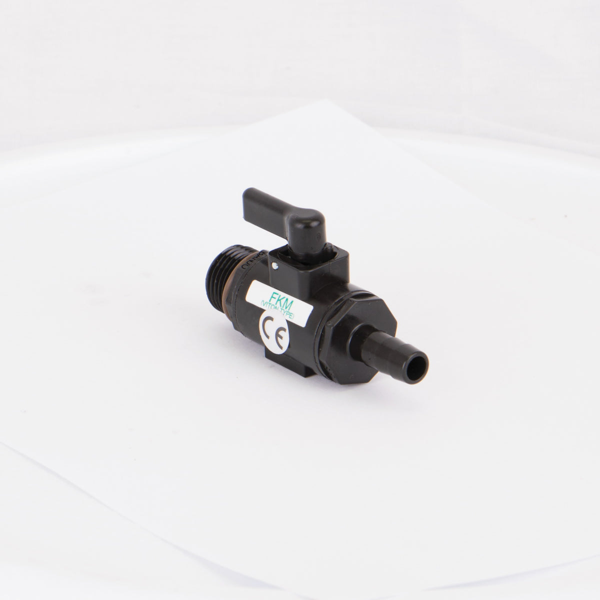 PP Valve Micro 3/8" HB X 1/2" MNPT