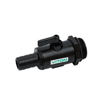 PP Valve Micro 3/4" HB X 3/4" MNPT