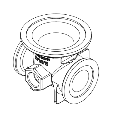 M200 X M200 X M300 w/ 3/4" Thread Port