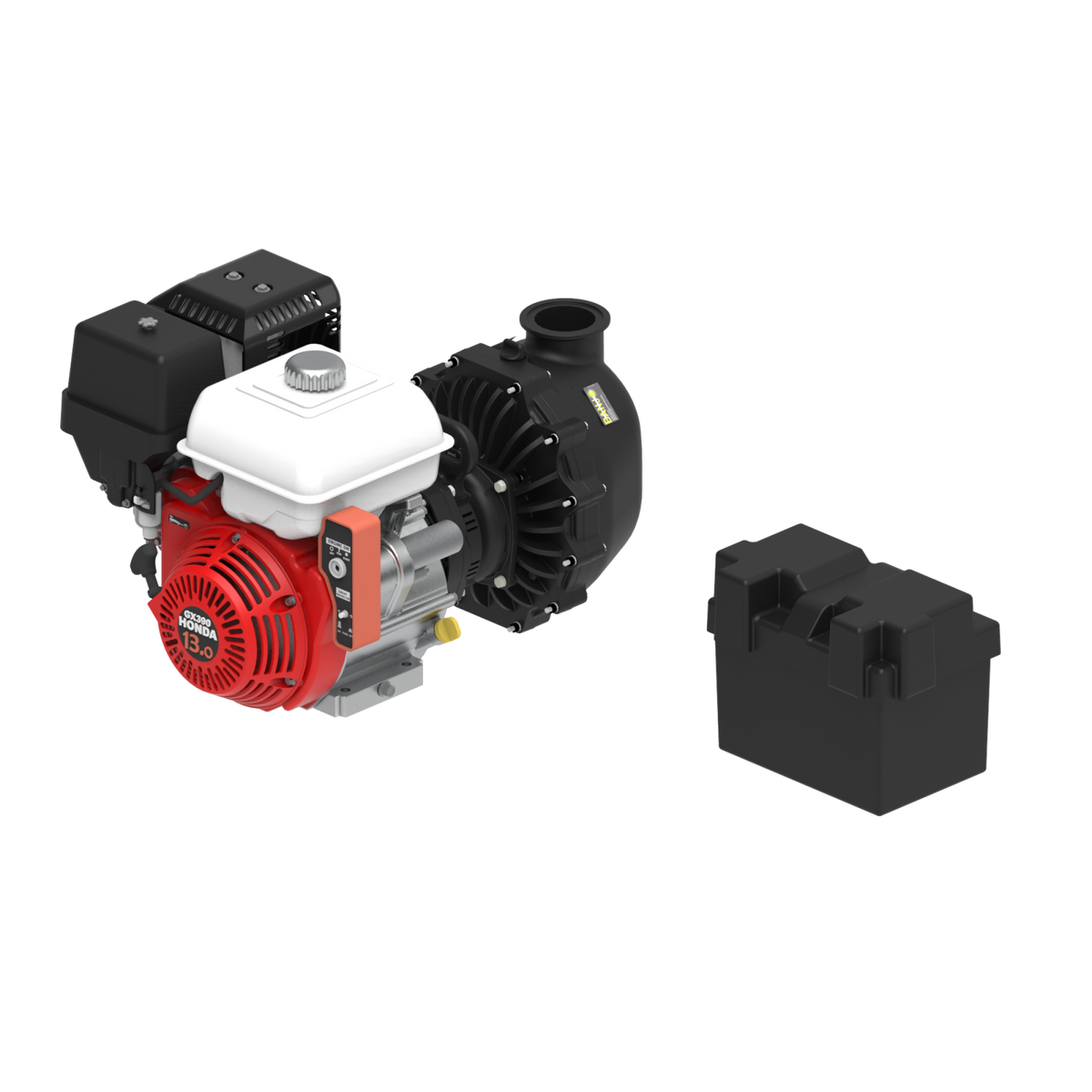 3" Banjo Wet Seal Poly Pump w/ 13HP Honda Kit