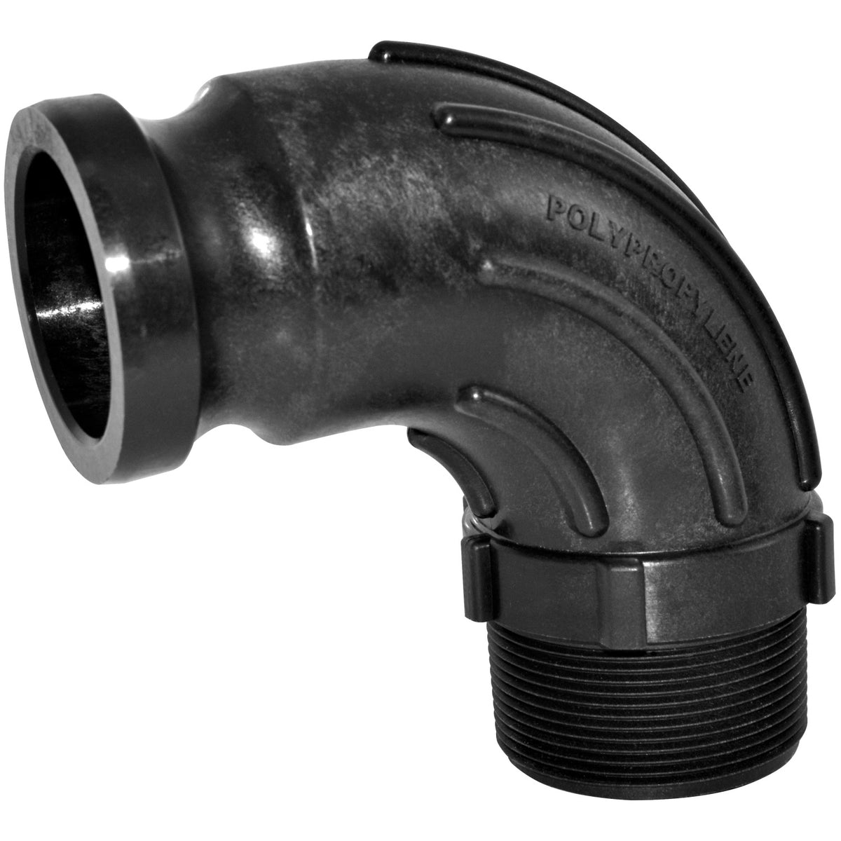 PP Elbow 2" MQDC X 2" MNPT