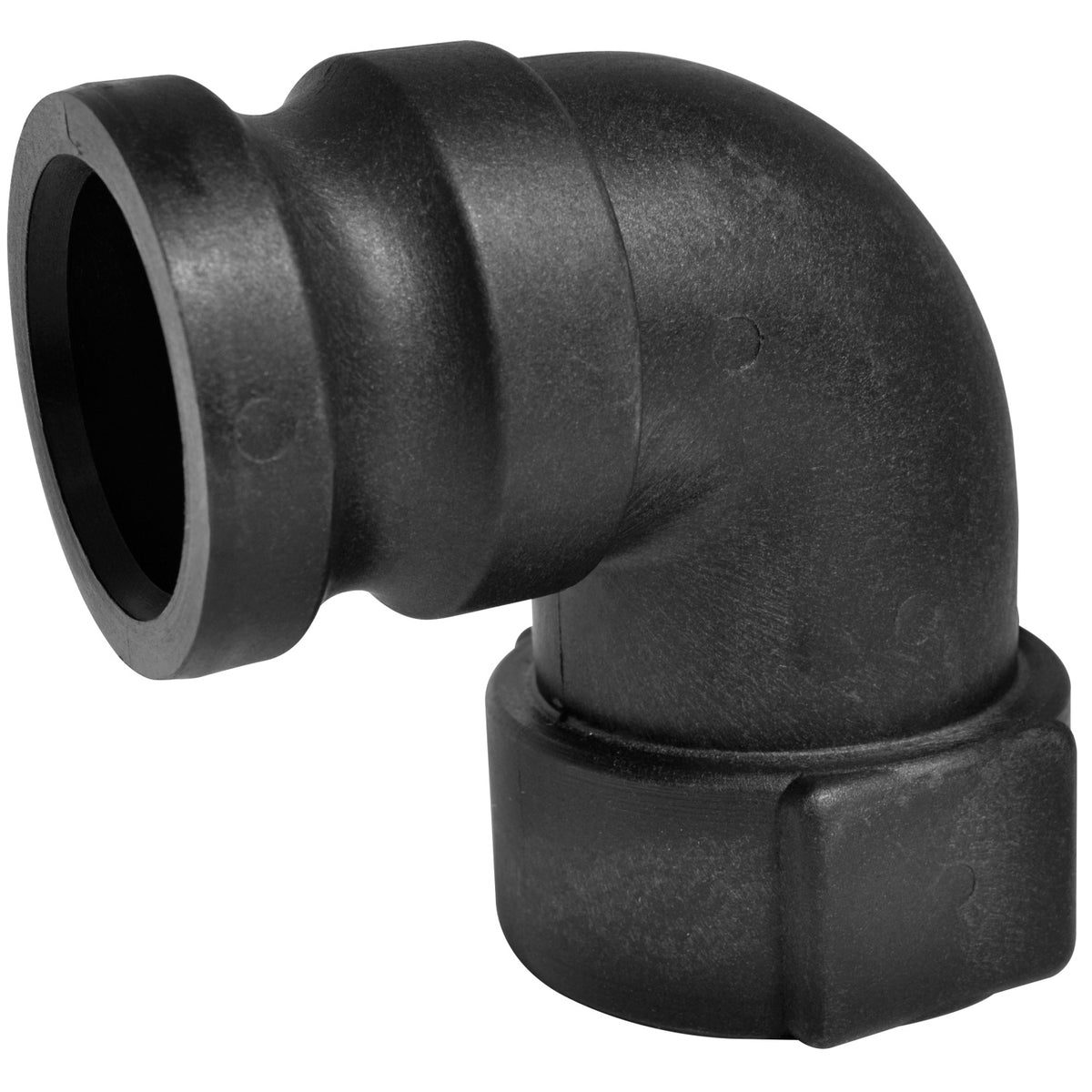 PP Elbow 90 2" MQDC X 2" FNPT