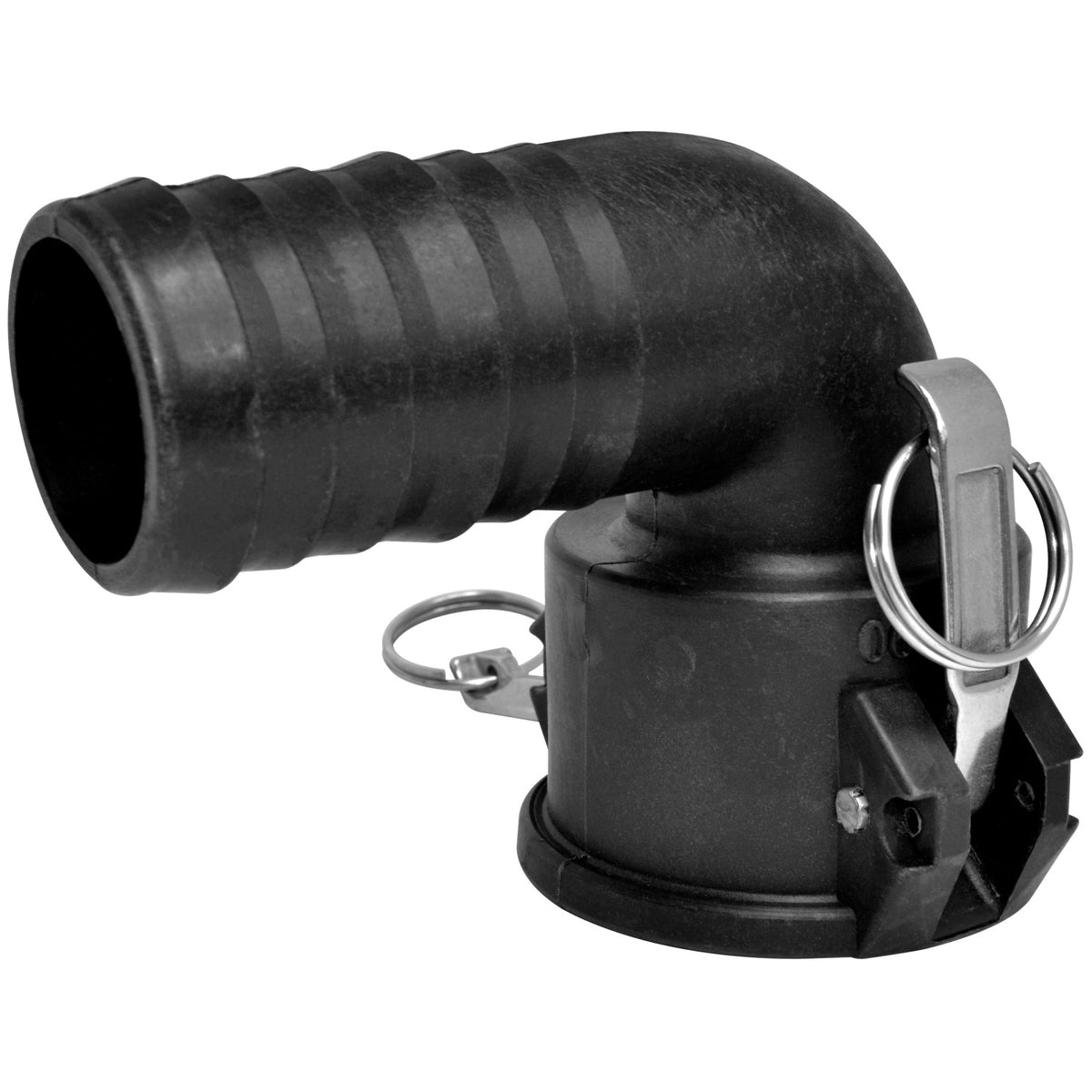 PP Elbow 90 1 1/2" FQDC X 1 1/2" HB