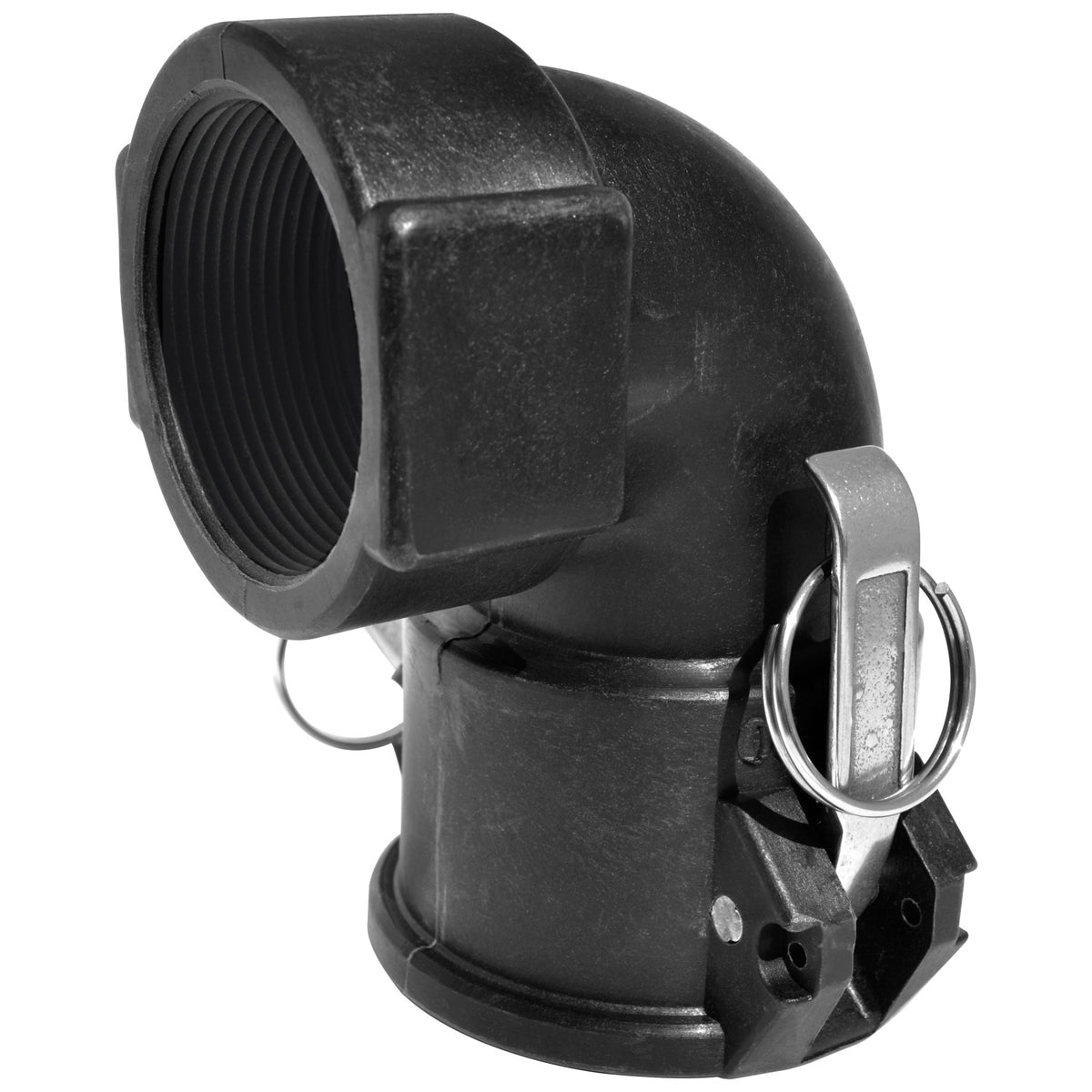 PP Elbow 90 1 1/2" FQDC X 1 1/2" FNPT