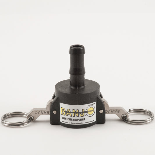 PP Adapter 3/4" FQDC X 1/2" HB
