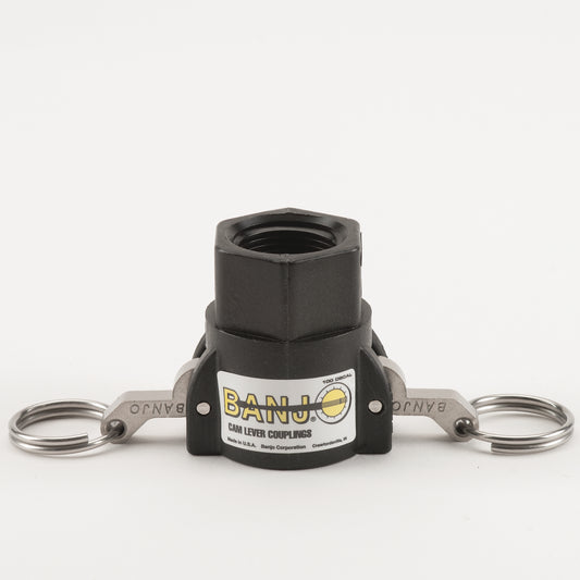PP Adapter 3/4" FQDC X 3/4" FNPT