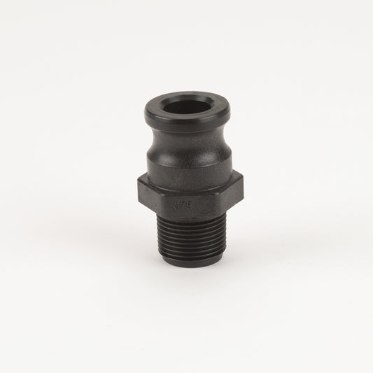 PP Adapter 3/4" MQDC X 3/4" MNPT