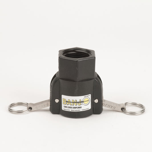 PP Adapter 1" FQDC X 1" FNPT