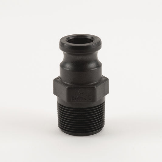 PP Adapter 1" MQDC X 1 1/4" MNPT