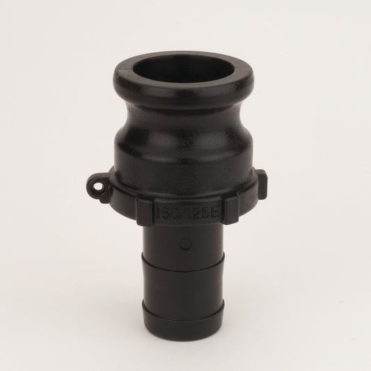 PP Adapter 1 1/2" MQDC X 1 1/4" HB