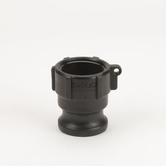 PP Adapter 1 1/2" MQDC X 1 1/2" FNPT