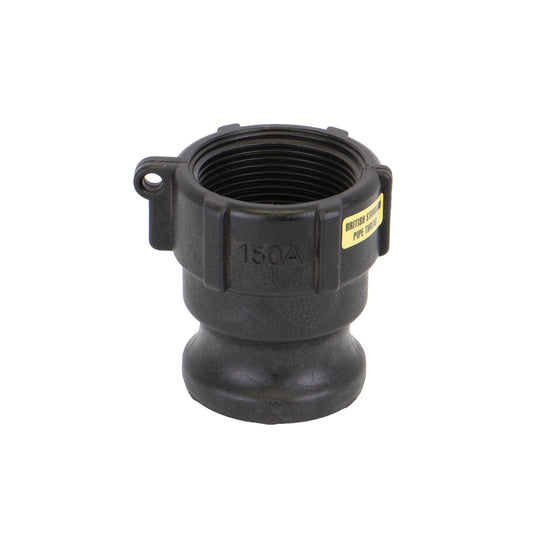 PP Adapter 1 1/2" MQDC X 1 1/2" FBSP