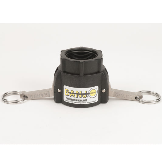 PP Adapter 1 1/2" FQDC X 1 1/2" FNPT