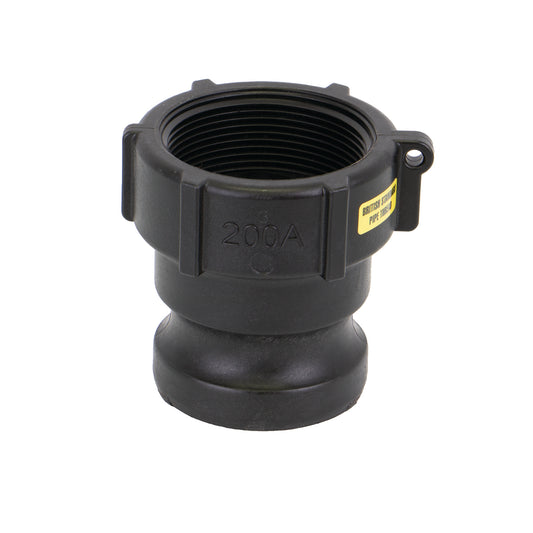 PP Adapter 2" MQDC X 2" FBSP