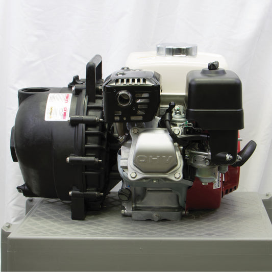 2" SS Pump w/ 5.5 HP Honda Engine w/ Pull Rope Only