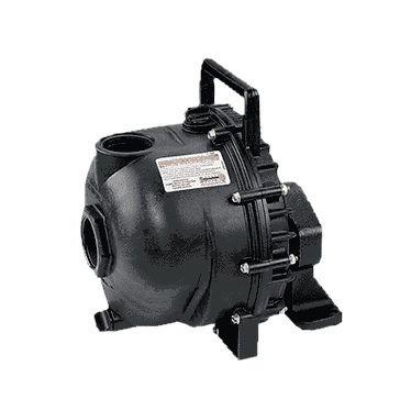 2" Poly Pump w/o Hydraulic Motor