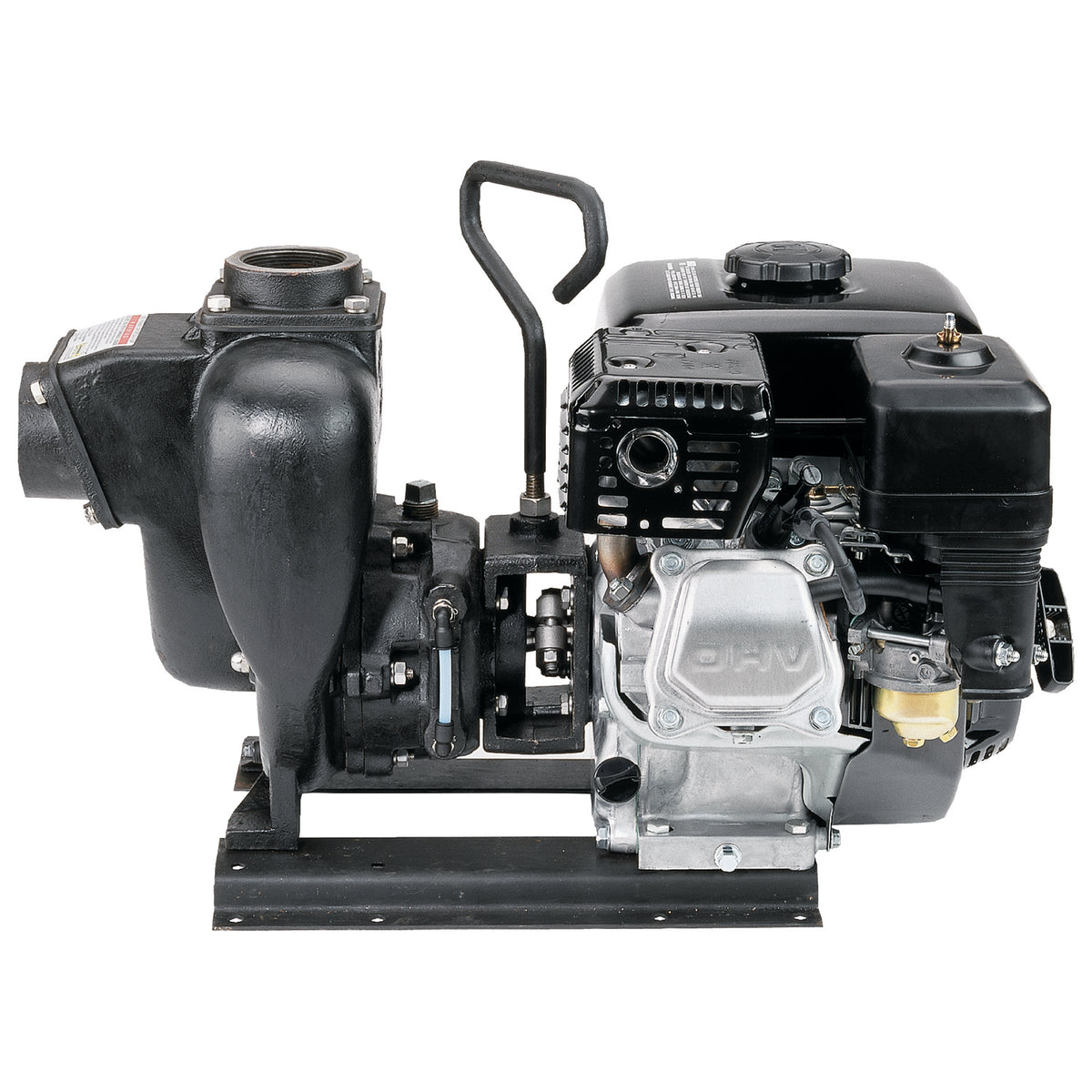 2" CI Pump 5 HP Honda Engine