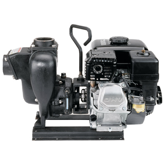 2" CI Pump 5 HP Honda Engine