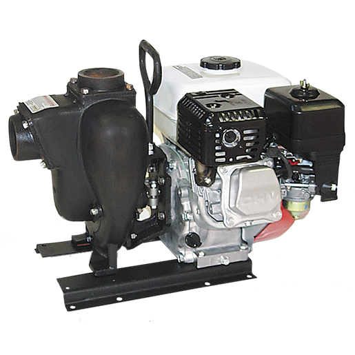 2" CI Pump w/ 5.5 HP Honda Engine w/ Electric Start