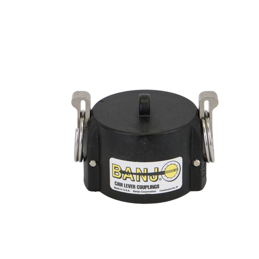 2" Cam Lever Dust Cap w/ Short Arms & Rings