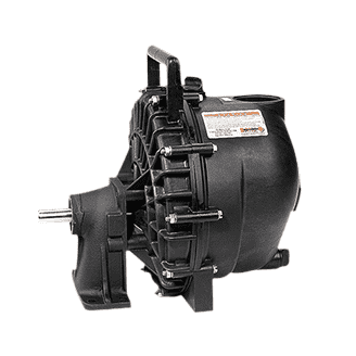 2" Poly Bearing Pedestal w/ 3/4" Shaft & 5VN Impeller