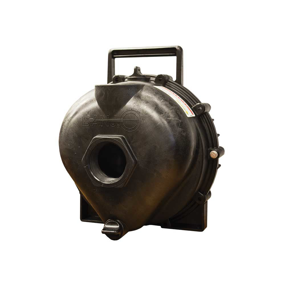 2" Pump Only 5VN Impeller FKM Mechanical Seal