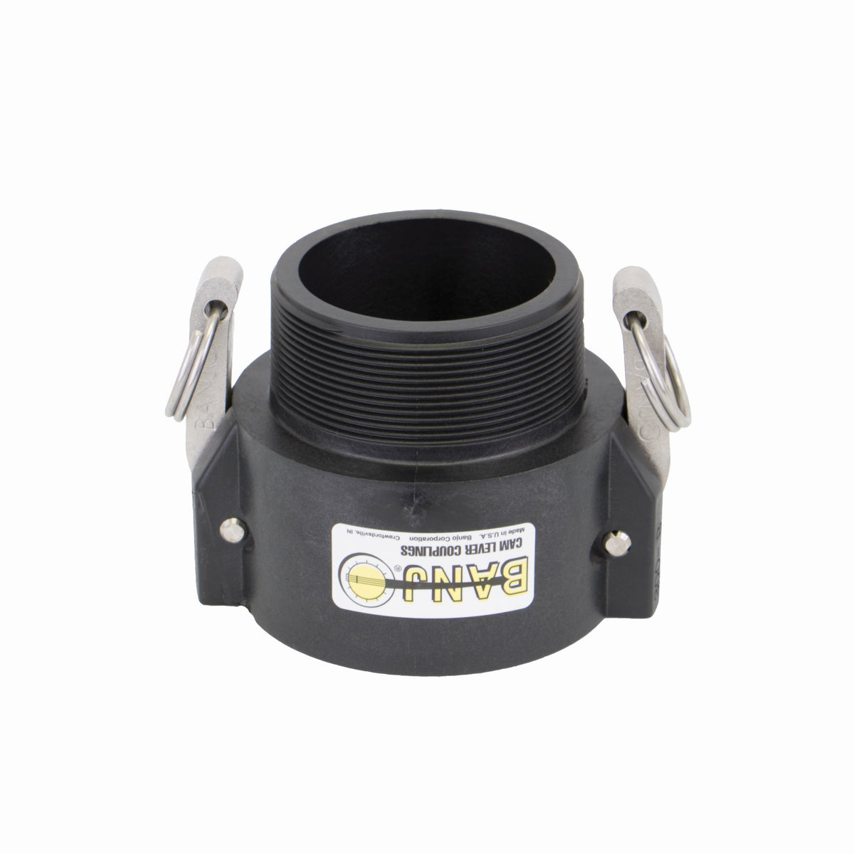 PP Adapter 3" FQDC X 3" MBSP