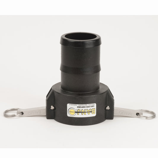 PP Adapter 3" HB X 3" FQDC