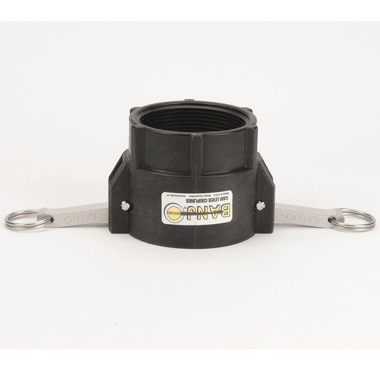 PP Adapter 3" FQDC X 3" FNPT