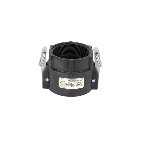 PP Adapter 3" FQDC X 3" FBSP