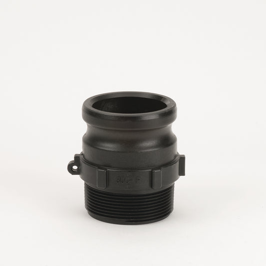 PP Adapter 3" MNPT X 3" MQDC