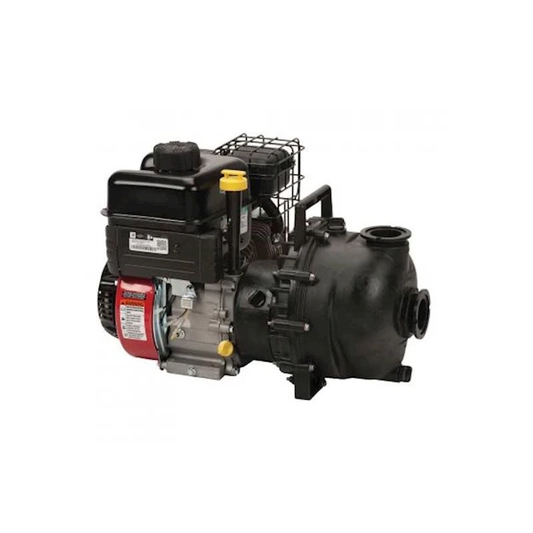3" Poly Pump w/ 6HP B&S Pro Engine
