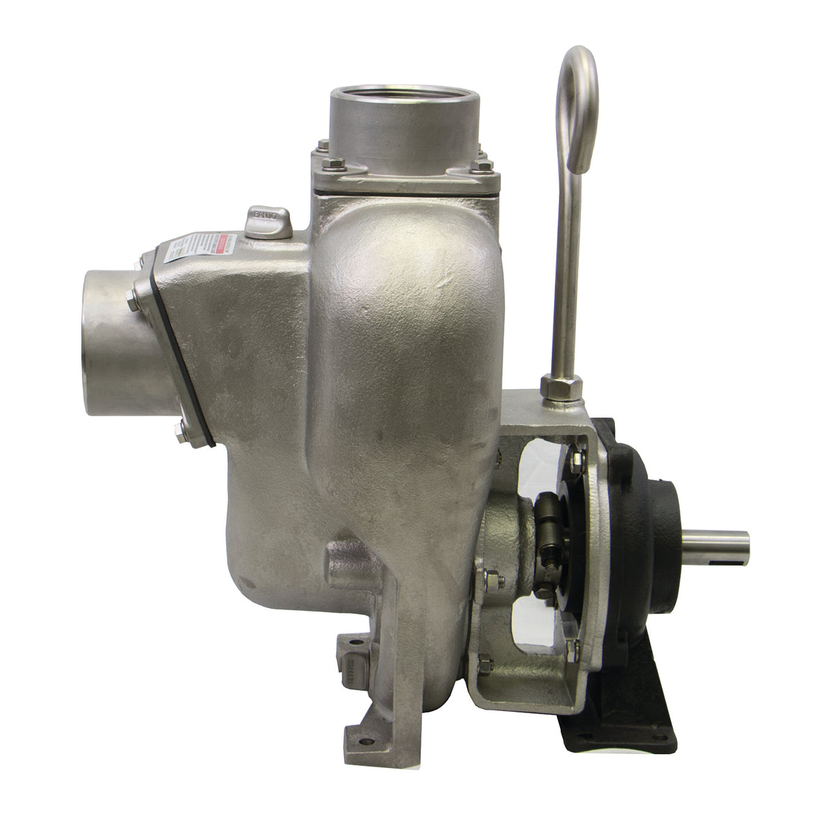 3" Poly Bearing Pedestal w/ 3/4" Shaft & 4VN Impeller