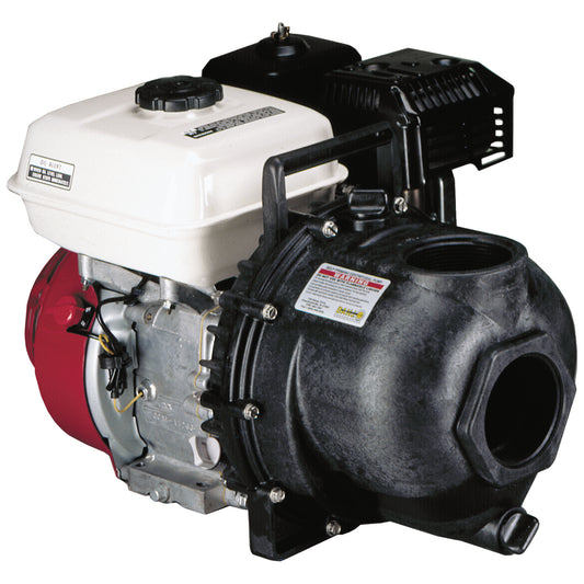 3" Poly Pump w/ 6.5 HP Honda Engine