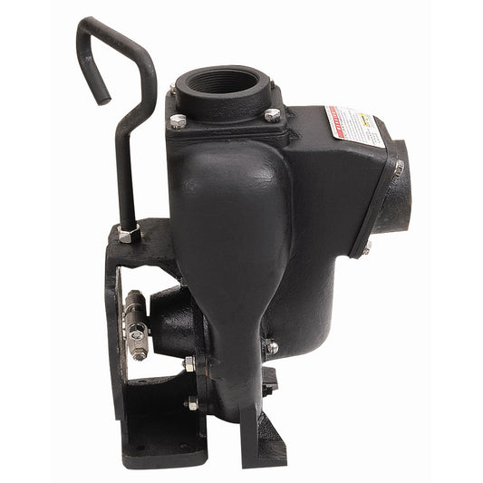 3" CI Pump Only w/ 1" Shaft Sleeve