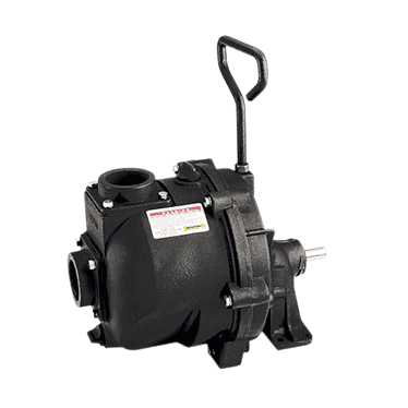 3" CI Bearing Pedestal w/ 1" Shaft