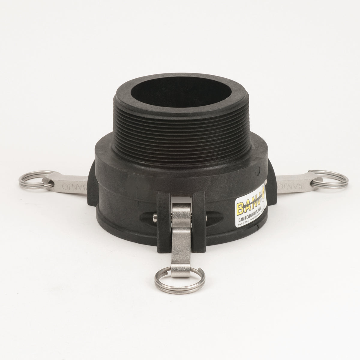 PP Adapter 4" FQDC X 4" MNPT