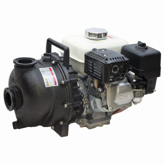 2" FP MNFD WS Poly Pump 5.5 HP Honda