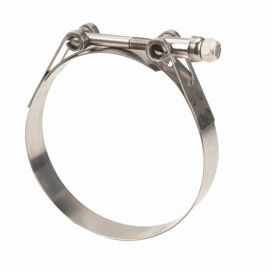 4" T-Bolt Hose Clamp