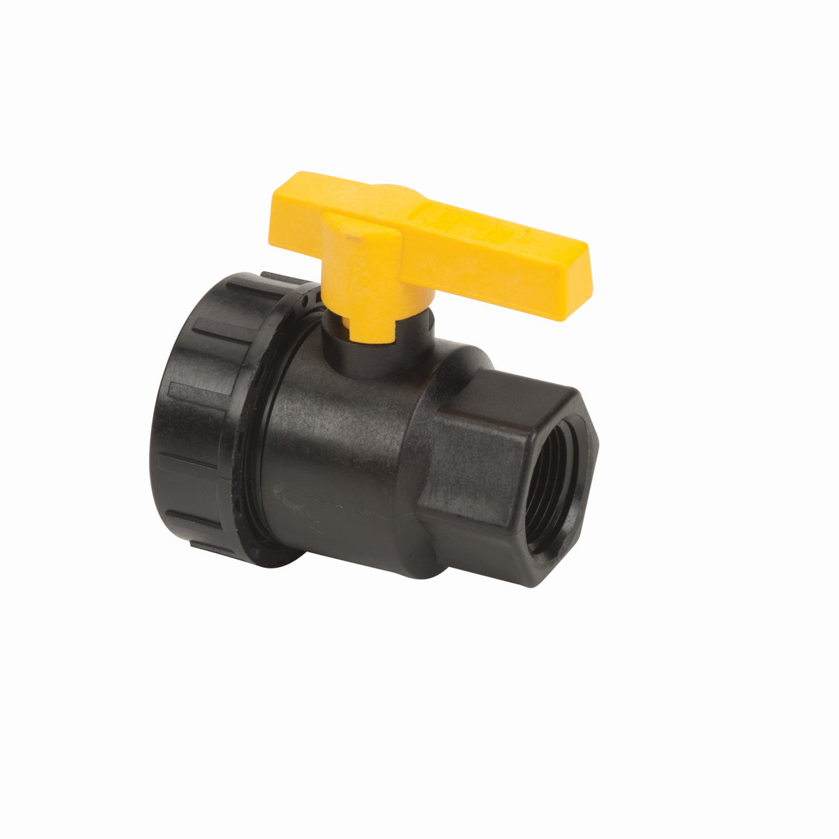 3/4" Union Valve w/ Red Handle