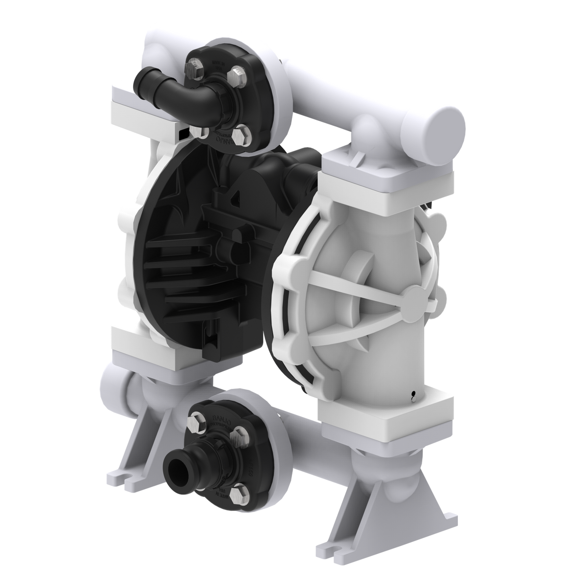 Air Diaphragm Pump Kit 1 1/2"