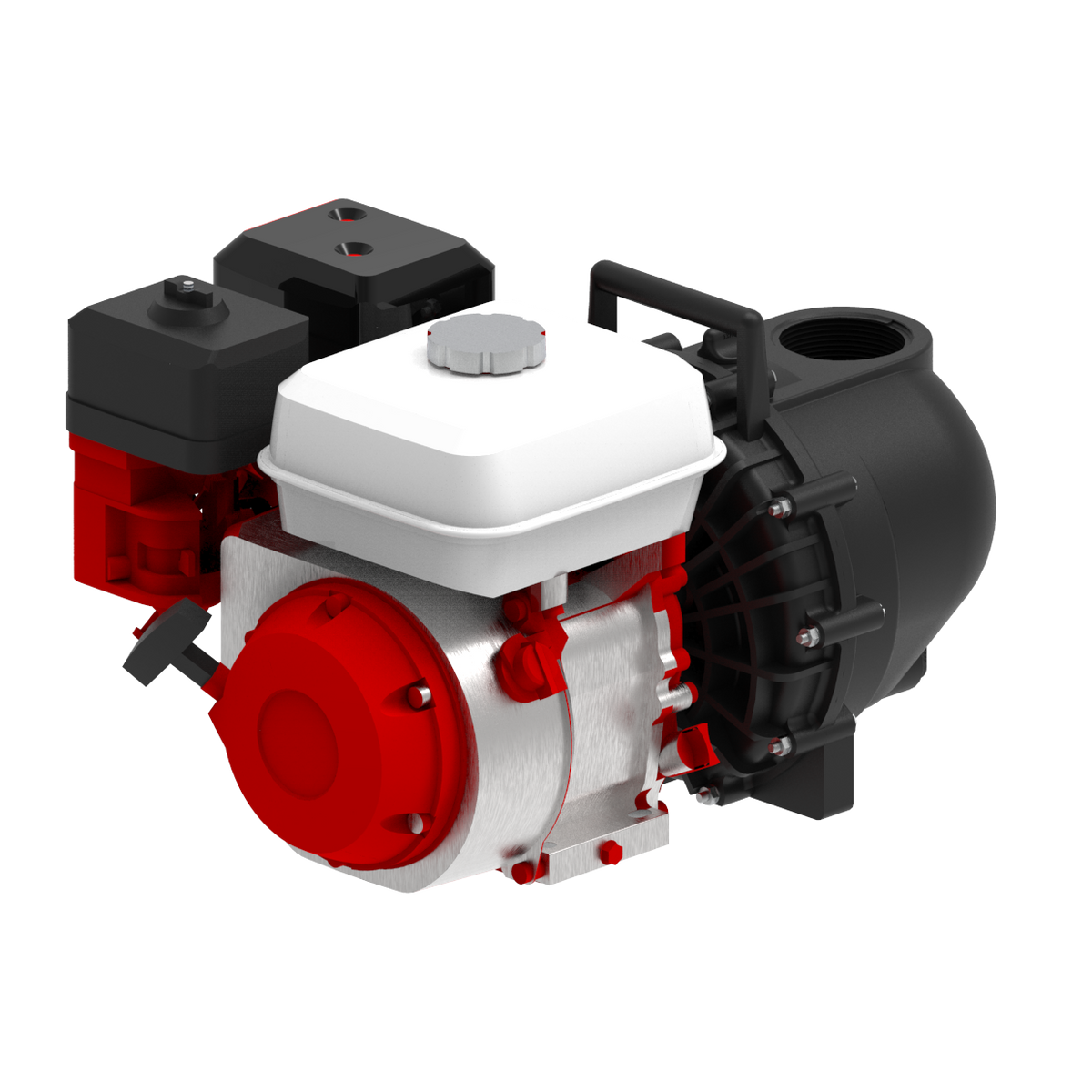 3" Banjo Pump w/ 6.5 HP Honda Kit
