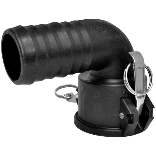 PP Elbow 90  1 1/2" FQDC X 1 1/2" HB