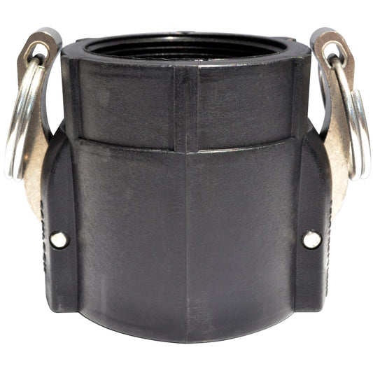 PP Adapter 1 1/4" FNPT X 1 1/2" FQDC