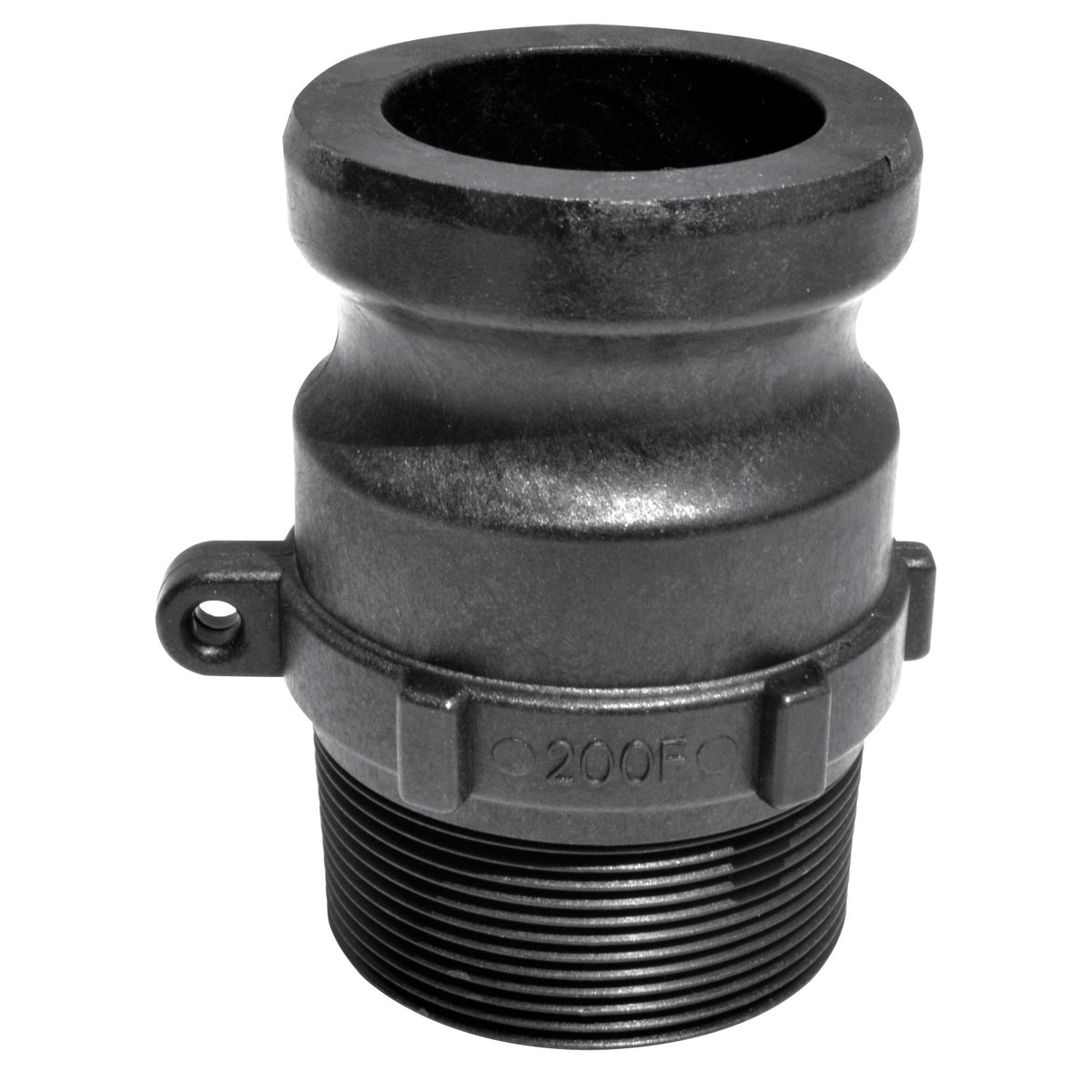 PP Adapter 4" MQDC X 4" MNPT